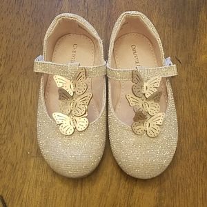 Christie &Jill butterfly dress shoes